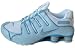 Nike Shox NZ White Silver Blue Running Shoes