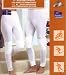 This Ski underwear with thermal sections are made of functional trevira fabric with Lycra elastane for lightweight stretch that lets you move freely and will keep you frost bite free.The innovative hitech fiber TREVIRA Perform makes for excellent comfort, being perticularly kind to your skin, hard wearing and highly breathable. This high waisted long johns with microfleece sections in the pelvis and knee areas offer the best protection possible for the sensitive area around the kidneys. MEASUREMENT (Waist/Inseam): S(26-32/28.5'), M(28-36/29'), L(30-40/30'), XL(34-44/30'), 2XL (36-46/31')