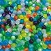 Colorful Resin Cat's Eye Beads (Bag of 450)