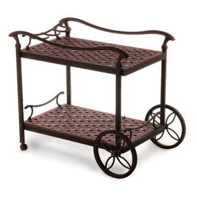 Amazon Tea Cart Finish: Mocha Stone