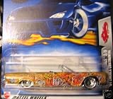 Mattel Hot Wheels 2003 1:64 Scale Gold 1964 Lincoln Continental Dragon Wagon 3/5 Die Cast Car #067
