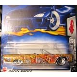 Mattel Hot Wheels 2003 1:64 Scale Gold 1964 Lincoln Continental Dragon Wagon 3 5 Die Cast... by Mattel