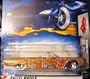 Mattel Hot Wheels 2003 1:64 Scale Gold 1964 Lincoln Continental Dragon Wagon 3/5 Die Cast Car #067