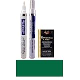 1 2 Oz. Blu Malago Mica Paint Pen Kit for 2005 Maserati All Models (226919) by PaintScratch Automotive Touch Up Paint