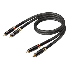 Real cable - ca1801 0m50 - Cable audio st�r�o rca innovation 0m50
