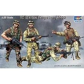 Trumpeter 1/35 U.S. Marine Corps Iraq 2003 - 407