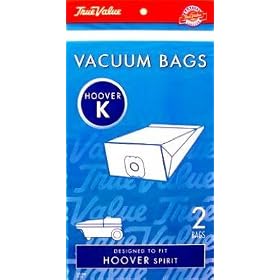 Home Care Industries #57 2PK Hoover K Vac Bag