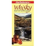 scotland whisky map of scotland collins british isles and ireland maps
