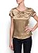 Mango Brand Teardrop Closure Blouse (Other Colors Available)