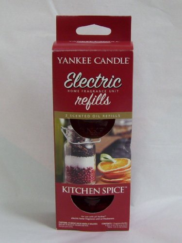 Kitchen Spice Electric Home Fragrance Refills by Yankee Candle