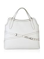 Versace Jeans Bolso asa de mano (Blanco)