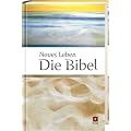 Neues Leben. Die Bibel. Verteilausgabe, Motiv Strand