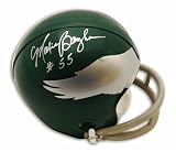 Maxie Baughan Autographed/Hand Signed Philadelphia Eagles Throwback Mini Helmet