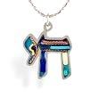 Blue Chai Necklace