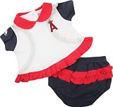 Los Angeles Angels of Anaheim Baseball Baby Two-Piece Outfit