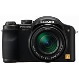 Panasonic 6MP Digital Camera with 12x Zoom - Black (Dmc-Fz7k)