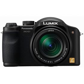 Panasonic 6MP Digital Camera with 12x Zoom - Black (Dmc-Fz7k)