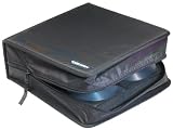 CDW256 Nylon CD Wallet (256-Capacity)