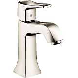 Hansgrohe 31077831 Metris C Single Hole Without Pop-Up