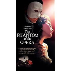 The Phantom Of The Opera [VHS] [2004]