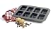 Norpro  Nonstick 8 Piece Petite Linking Loaf Pan