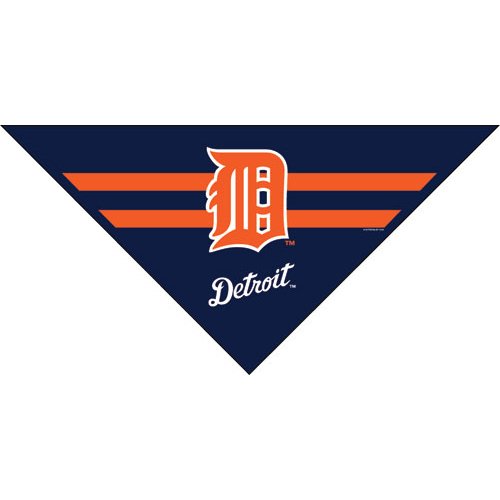 Detroit Tigers Pet Dog Baseball Jersey Bandana S/M