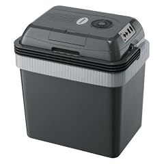 Severin KB 2921 Elektrische K�hlbox, grau-dunkelgrau / 25 Liter / Netzanschluss und 12 V-Anschlussleitung