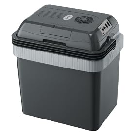 Severin - 2921 - Glaci�re �lectrique - 65 W - Froid et Chaud - 25 L - Gris Fonc�