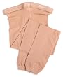 Capezio Girls 7-16 Hold & Stretch Footless Tight Socks