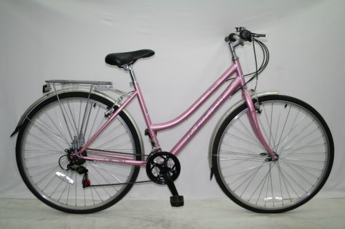 Reflex Horizon 19 Shimano 18sp Ladies Hybrid Bike