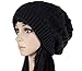 Imily Bela Women's Pile Knitted Cap Hat Bonnet Winter Knit Crochet Ski Hat