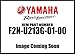 Yamaha F2N-U213G-01-00 Hose, Ventilator 2; F2NU213G0100 Made by Yamaha