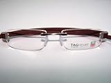 Tag Heuer - TAG Heuer TH7101 Col.006 Plum Rimless Frame 51mm Eyeglasses