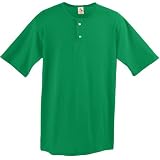 Youth Two-Button Baseball Jersey