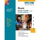 Click here to buy Music Study Guide (Book and CD-Rom, Praxis Study Guides) (Praxis Study Guides) by  Educational Testing Service.