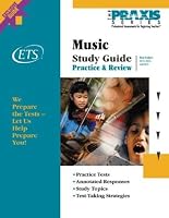Music Study Guide (Book and CD-Rom, Praxis Study Guides) (Praxis Study Guides)