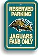 Set of 2 Set of 2 Jacksonville Jaguars Plastic Parking Signs Set Of 2 - NFL