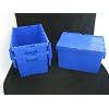 5 New Large Removal Storage Crates Box Container 65L