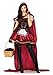 Leg Avenue Women's Captivating Miss Red Riding Hood Costume