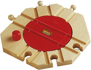 Childrens Toyshop  Toys : BRIO Mechanical Turntable