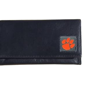 Buy Clemson Tigers Ladies Leather Wallet by Siskiyou