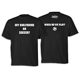 Eastbay Men's My Girlfriend or Soccer Tee