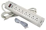 Belkin F5C572-TEL SurgeMaster; 7 Outlet; 752 Joules; 20k Warranty