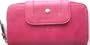 Liz Claiborne Spring Beauty River Glaze Zip-around Wallet in Pink