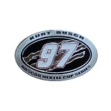 NASCAR RACING (KURT BUSCH #97) BELT BUCKLE - NEW