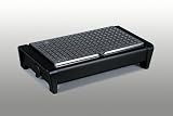 Kitchen & Housewares : Brabantia Food Warmer Matt Black 'Classic' 2 burner