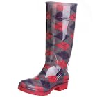 Cougar Women's Argyle Rainboot
