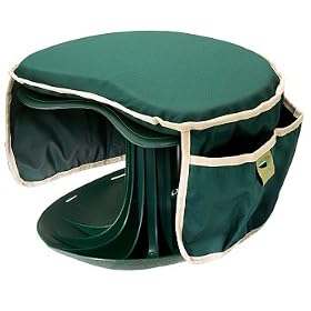 Garden Rocker with Cushion and Stowaway