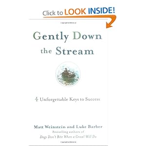 gently down the stream