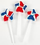Patriotic Star Lollipops (1 dz)